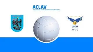 Ciudad 1-3 UPCN | Liga Argentina de V&oacute;ley 2022 - Final 1