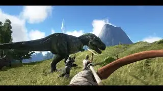Sobreviviendo el salvajismo de ARK #69 (casi cueva del pantano)
