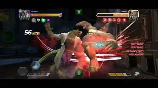 MCOC -Lizard getting in some big hits- ROL
