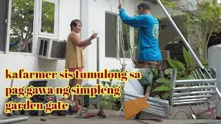 Kafarmer sis to the rescue sa garden gate