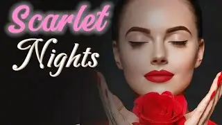 Scarlett Nights | Seductive Late-Night Pop &bull; Dark Romance Vibes