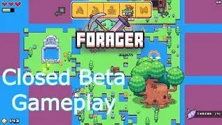 Forager: Closed Beta Gameplay