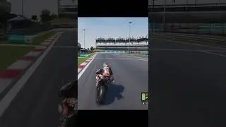 MotoGP 23 - Why so Aggressive?? Crash at Sepang... #crash #funny #viral #motogp [PS5]