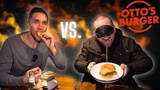Der Burger ist....!!! | mit  @RolleRoyal  bei Otto&acute;s Burger Hamburg | Schmeckt er es heraus? #burger