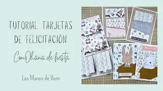 Cómo hacer tarjetas de felicitación 🎉✂️ | Tutorial fácil y rápido paso a paso