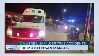 🚨¡Identifican joven madre, la víctima del accidente de moto en San Marcos en Rioverde este domingo‼️