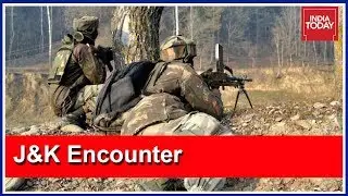 Fierce Encounter Underway In Srinagar's Fateh Kadal, Top Lashkar Commander Trapped?