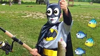 Catch and Cook Trout on Fire! How to catch and cook fish?