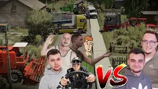 Lawecista, Kombajnista, Wyścigi & Cwaniaczki z Kolonii!!😂BEKA😂😍☆50 Twarzy Tanasa ☆ Po Sąsiedzku ✔🚜🌾🎉