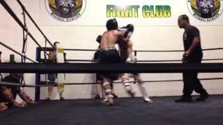 seth dupuis debut fight