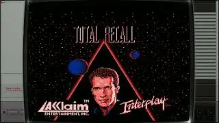 Total Recall (NES) | A&ccedil;&atilde;o e Plataforma Baseado no Filme de 1990