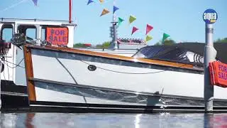 Das schönste Schiff auf der Havel bei Kielwasser-Boote Werder
