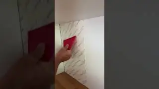 Installing Backsplash the Easy Way!