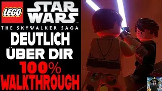 Deutlich &uuml;ber dir 100% MINIKITS/HERAUSFORDERUNGEN Lego Star Wars Die Skywalker Saga