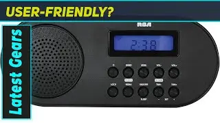 RCA RCWR7V: The Ultimate Compact Weather Alert Radio!