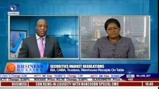 Business Morning: Focus On Securities Market Regulations Pt 1