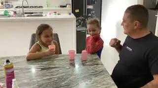 A challenge prank on my dad 