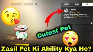 Zasil Pet Ki Ability Kya He | Free Fire Zasil Pet Ability | Free Fire Me Zasil Pet Ki Ability Kya He