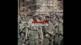 La Marcha de los Vencidos_57.000 Prisioneros Nazis Marchan por Mosc&uacute; (1944) #Shorts