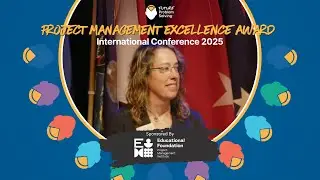 PMIEF | The Excellence in Project Management Award #community #problemsolvers