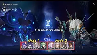 [Honkai Star Rail] Apocalyptic Shadow 3.2 - Acheron & Castorice Autoplay Mode