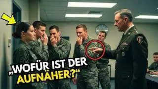 „Wofür ist der Aufnäher?“, fragte der Colonel–„Nur fünf Offiziere haben ihn in 20 Jahren verdient.“
