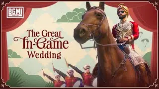 Pochinki ki prem katha ❤️ | The Great In-Game Wedding | #BGMI