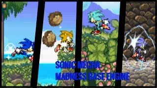 Sonic Mecha Madness Engine-Playthrough