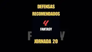 LA LIGA FANTASY JORNADA 20 DEFENSAS #fantasy #laligafantasy #laliga #futbol