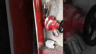 🔥Fire Piping Line Installation Riser Hydrant Fitting Welding Demo Industrial Site Work SEWP SERVICES