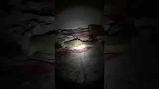 Tem algu&eacute;m dormindo na mans&atilde;o abandonada #shorts