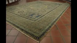 Mamluk design with a subtle hint of gold on a beautiful green-blue colour scheme - 308783