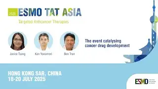 ESMO Targeted Anticancer Therapies Asia Congress 2025 - Be part of the event