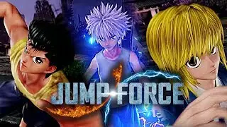 JUMP FORCE &ndash; NEW Characters Reveal Trailer!!