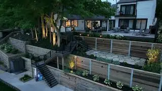 Lakefront Deck & Retaining Wall Makeover | Extreme Before & After Transformation