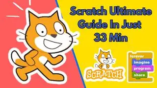 Learn Scratch Programming in Just 33 Minutes  @uptreeofficial