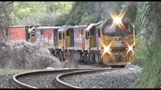 9066 & 9112 Attacking The Westmere Bank With Train 534