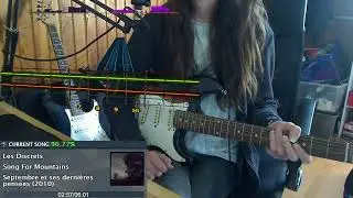 Les Discrets - Song For Mountains rocksmith 2014 remastered cover
