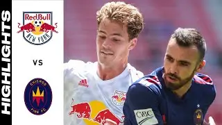 HIGHLIGHTS: New York Red Bulls vs. Chicago Fire FC | May 01, 2021