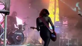 Rosegarden Funeral Party, live auf dem NCN in Deutzen am 6.9.2025