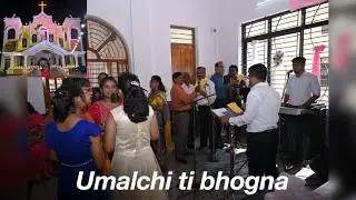 Umalchi ti bhogna | Arga | Thanks giving hymn  | Tune By Fr. Alwyn sequeira OCD | Church feast 2023