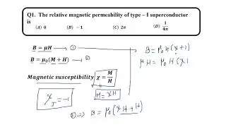 PHYSICS || GATE - 2019 || Answer Key with Detailed Explanation || Question 01|| 1 Mark