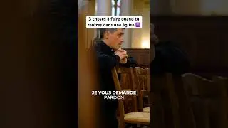 Voici 3 choses &agrave; savoir quand tu rentres dans une &eacute;glise ✝️ #eglise #chr&eacute;tiens  #catholique