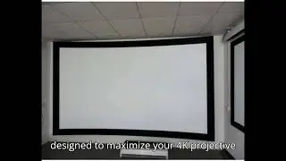 &ldquo;Why This 180-Inch Curved 4K Projector Screen Beats Any TV!&rdquo;