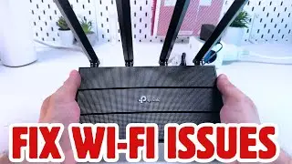 Полное руководство по устранению проблем с Wi-Fi на маршрутизаторе TP-Link