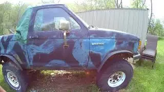 1989 Bronco II Choptop introduction