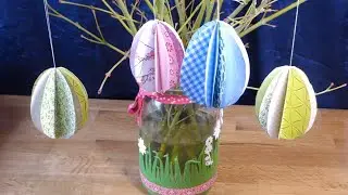 Basteltutorial Osterschmuck