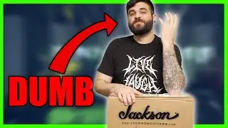 I Made A Mistake... Jackson Fixed It! (Guitar Unboxing)