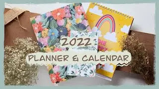 2022 Planner and Calendar | The Ink Bucket Planner | Planner review | Happy Cubes Calendar
