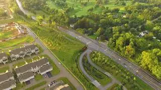 Golden Hour Drone Footage